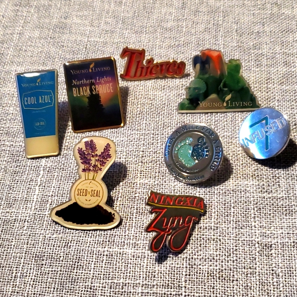 Young Living Pins